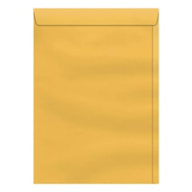 Envelope Saco Amarelo SKO334 Ofício 240x340mm Scrity 100un