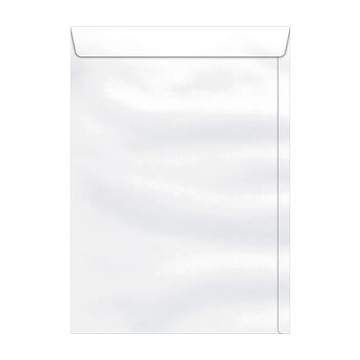 Envelope Saco Branco Sof332 A4 229x324mm Scrity com 100un
