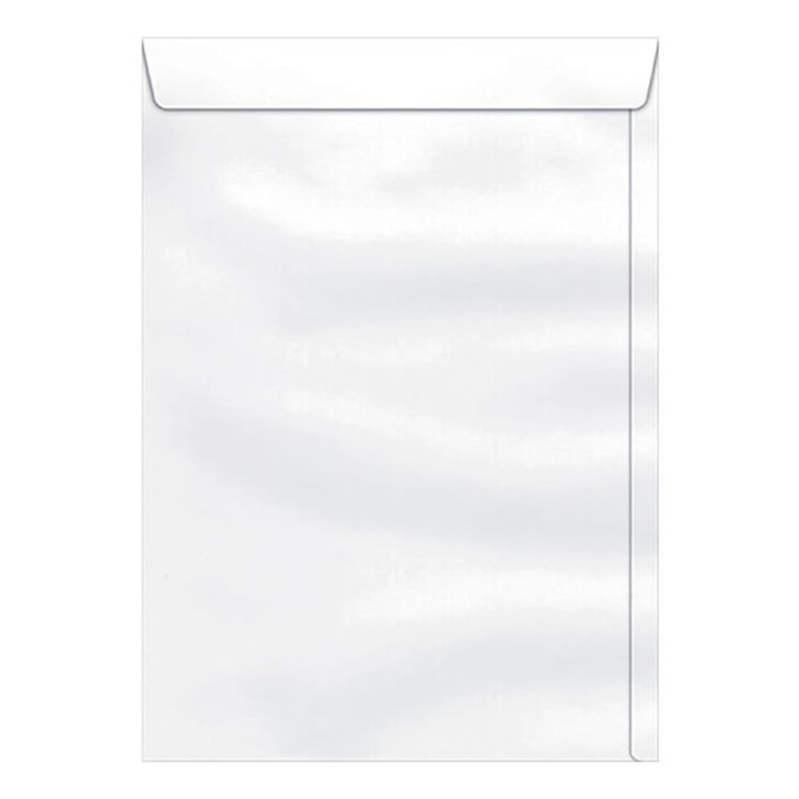 Envelope Saco Branco SOF334 Ofício 240x340mm Scrity 100un