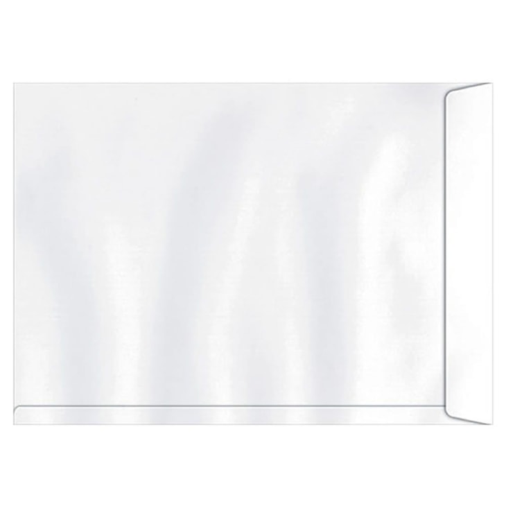 Envelope Saco Branco Sof347 A3 370X470mm Scrity com 100un