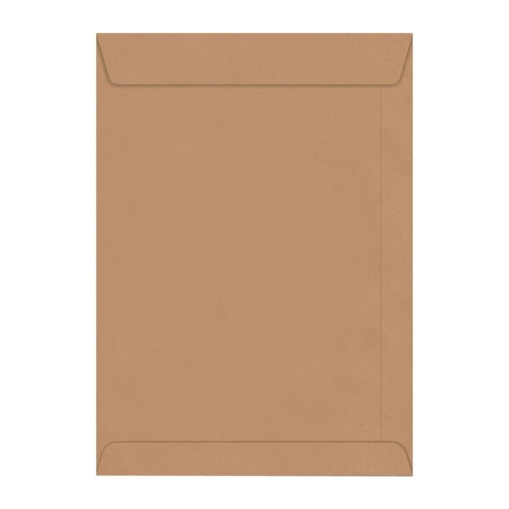 Envelope Saco Kraft Pardo SKN032 A4 229x324mm Scrity 250un