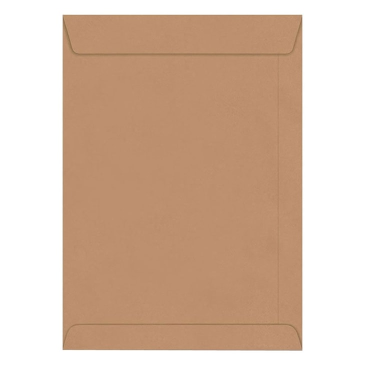 Envelope Saco Kraft Pardo Skn034 Ofício 240x340 Scrity 250un