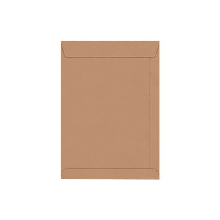 Envelope Saco Kraft Pardo SKN325 176x250mm Scrity 100un