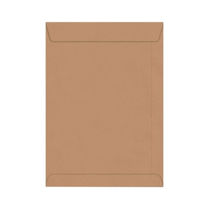 Envelope Saco Kraft Pardo SKN335 250x353mm Scrity 100un