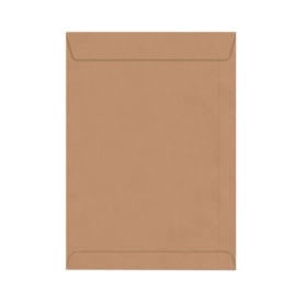 Envelope Saco Kraft Pardo SKN335 250x353mm Scrity 100un