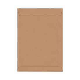 Envelope Saco Kraft Pardo SKN335 250x353mm Scrity 100un