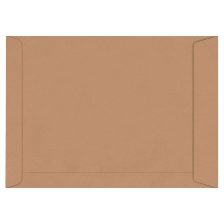 Envelope Saco Kraft Pardo SKN347 A3 370x470mm Scrity 100un
