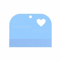 Espatúla Azul para Artesanato com Feltro Azul Marpax 01un