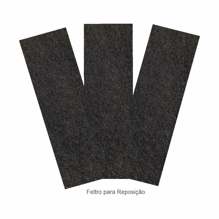Espátula para Artesanato 07cm com Feltro Preto Marpax 01un