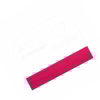 Espátula Para Artesanato 07cm Com Feltro Rosa Marpax