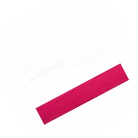 Espátula Para Artesanato 10cm Com Feltro Rosa Marpax