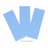 Espátula Para Artesanato Soft 07cm Com Feltro Azul Marpax