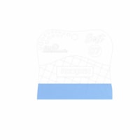 Espátula Para Artesanato Soft 07cm Com Feltro Azul Marpax