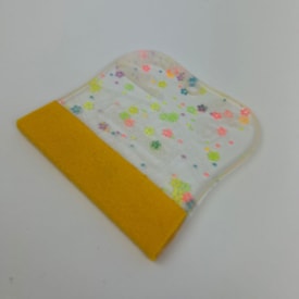 Espátula para Artesanato Soft 07cm com Feltro Flor Marpax