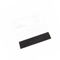 Espátula Para Artesanato Soft 07cm Com Feltro  Preto Marpax