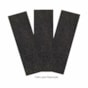 Espátula Para Artesanato Soft 07cm Com Feltro  Preto Marpax