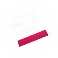 Espátula Para Artesanato Soft 07cm Com Feltro Rosa Marpax