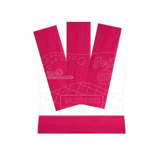 Espátula Para Artesanato Soft 07cm Com Feltro Rosa Marpax