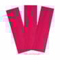 Espátula Para Artesanato Soft 07cm Com Feltro Rosa Marpax