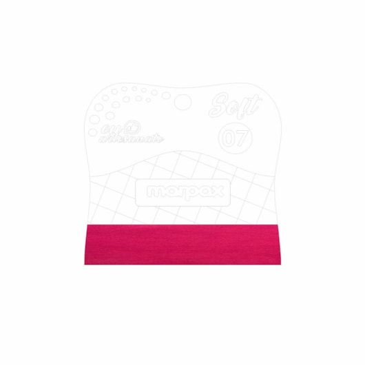 Espátula Para Artesanato Soft 07cm Com Feltro Rosa Marpax