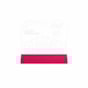 Espátula Para Artesanato Soft 07cm Com Feltro Rosa Marpax