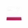 Espátula Para Artesanato Soft 07cm Com Feltro Rosa Marpax