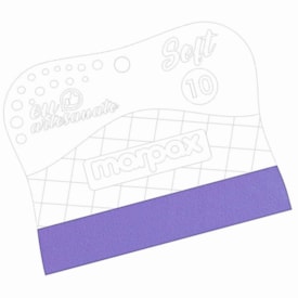 Espátula para Artesanato Soft 10cm com Feltro Lilás Marpax