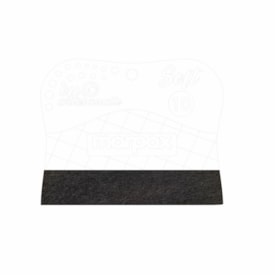 Espátula Para Artesanato Soft 10cm Com Feltro Preto  Marpax