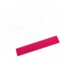 Espátula Para Artesanato Soft 10cm Com Feltro Rosa  Marpax