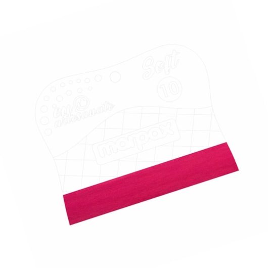 Espátula Para Artesanato Soft 10cm Com Feltro Rosa  Marpax