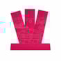 Espátula Para Artesanato Soft 10cm Com Feltro Rosa  Marpax
