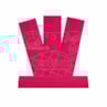 Espátula Para Artesanato Soft 10cm Com Feltro Rosa  Marpax