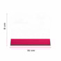 Espátula Para Artesanato Soft 10cm Com Feltro Rosa  Marpax
