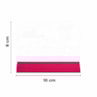 Espátula Para Artesanato Soft 10cm Com Feltro Rosa  Marpax