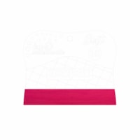 Espátula Para Artesanato Soft 10cm Com Feltro Rosa  Marpax