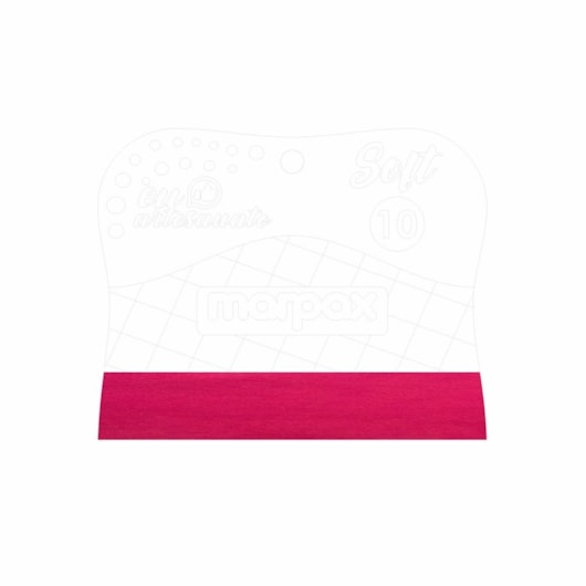 Espátula Para Artesanato Soft 10cm Com Feltro Rosa  Marpax