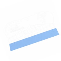 Espátula Para Artesanato Soft 15cm Com Feltro Azul  Marpax