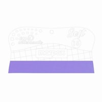 Espátula para Artesanato Soft 15cm com Feltro Lilás  Marpax