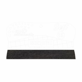 Espátula Para Artesanato Soft 15cm Com Feltro Preto  Marpax