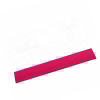 Espátula Para Artesanato Soft 15cm Com Feltro Rosa  Marpax
