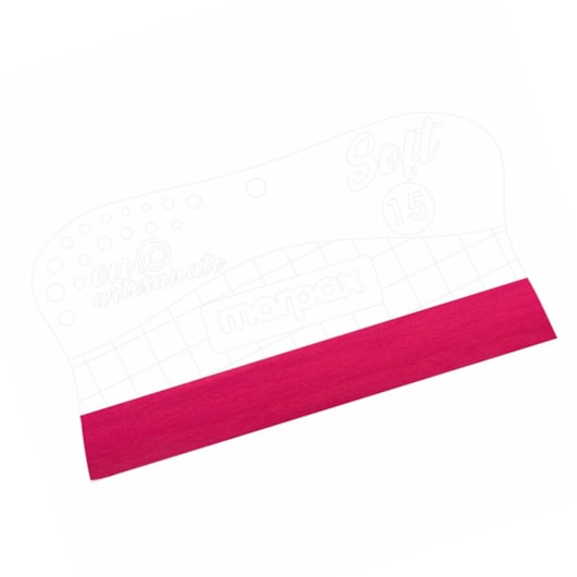 Espátula Para Artesanato Soft 15cm Com Feltro Rosa  Marpax