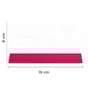 Espátula Para Artesanato Soft 15cm Com Feltro Rosa  Marpax