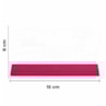Espátula Para Artesanato Soft 15cm Com Feltro Rosa  Marpax