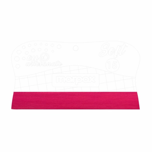 Espátula Para Artesanato Soft 15cm Com Feltro Rosa  Marpax