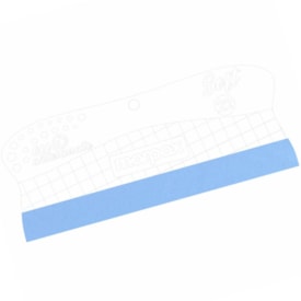 Espátula Para Artesanato Soft 22cm Com Feltro Azul Marpax