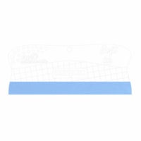 Espátula Para Artesanato Soft 22cm Com Feltro Azul Marpax