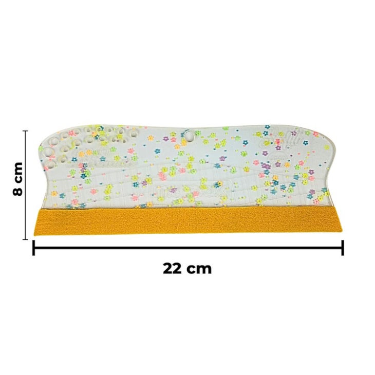 Espátula para Artesanato Soft 22cm com Feltro Flor Marpax