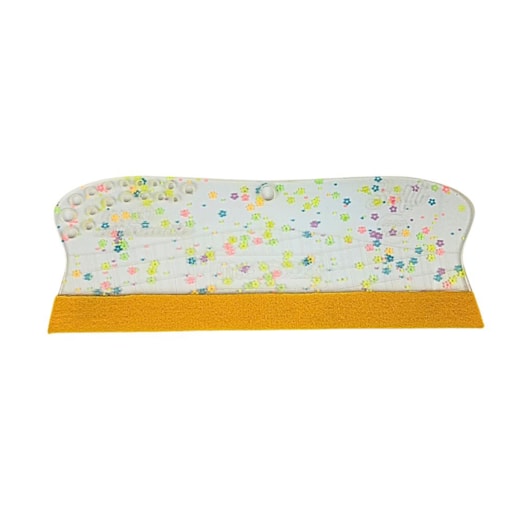 Espátula Para Artesanato Soft 22cm Com Feltro Glitter Flor Marpax