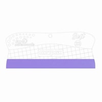 Espátula para Artesanato Soft 22cm com Feltro Lilás Marpax