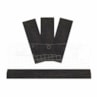 Espátula Para Artesanato Soft 22cm Com Feltro  Preto Marpax